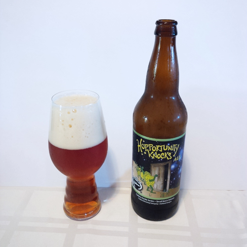 Caldera Hoportunity Knocks IPA