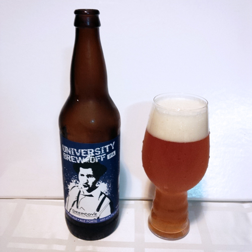 Deep Cove Brewers University Brew Off IPA