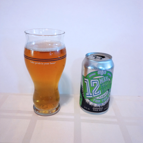 Dicks Brewing 12 Man Pale Ale