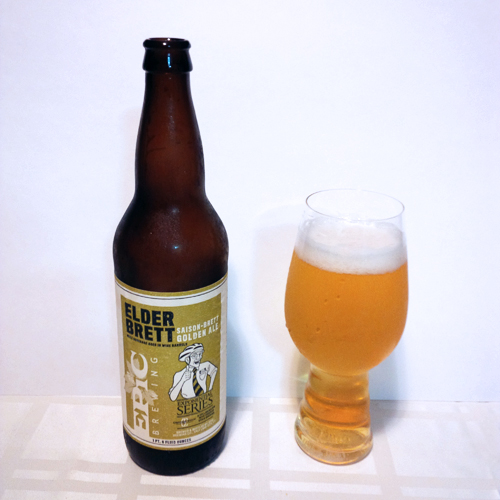 Epic Brewing Elder Brett - Saison Brett Golden Ale