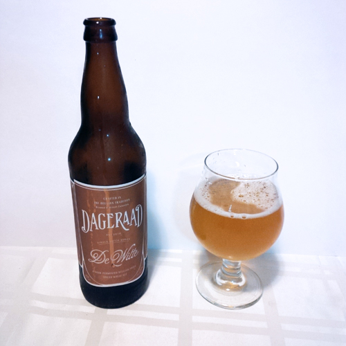 Dageraad De Witte Sour Fermented Belgian Wheat Ale