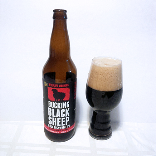 Dead Frog Bucking Black Sheep Buckwheat IPA