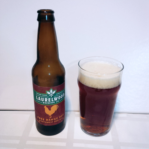 Laurelwood Free Range Red Ale