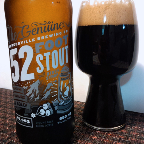 Barkerville 52 Foot Stout