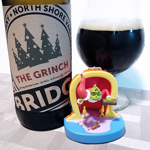 BC Bloggers Bridge Grinch