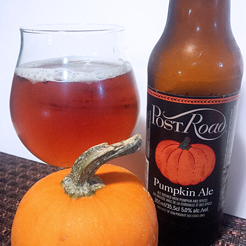 Brooklyn Brewing Post Road Pumpkin Ale