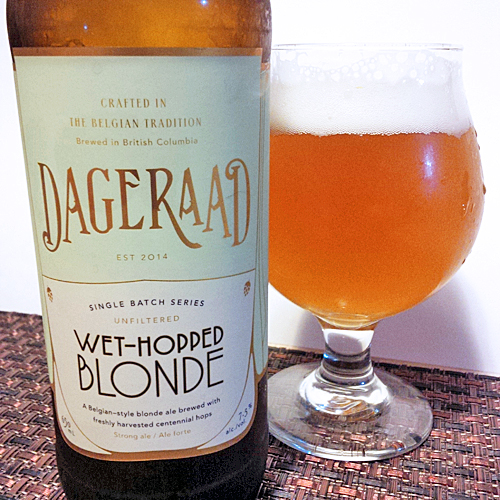 Dageraad Blonde Wet Hopped Version