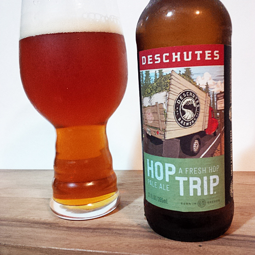 Deschutes Hop Trip 2015