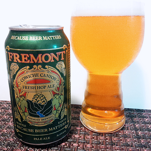Freemont Cowiche Canyon Fresh Hop