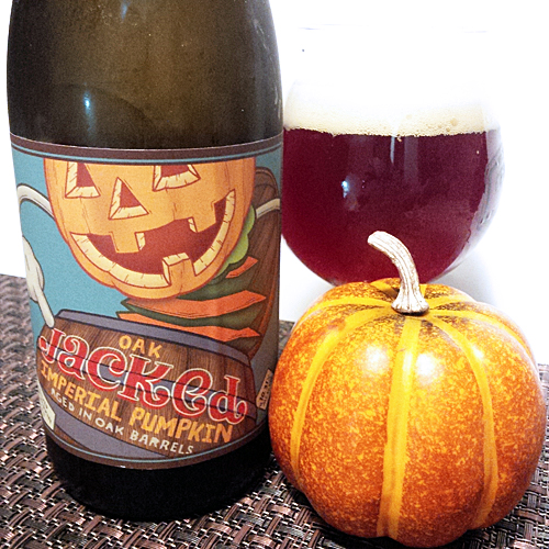 Unita Oak Jacked Imperial Pumpkin Ale