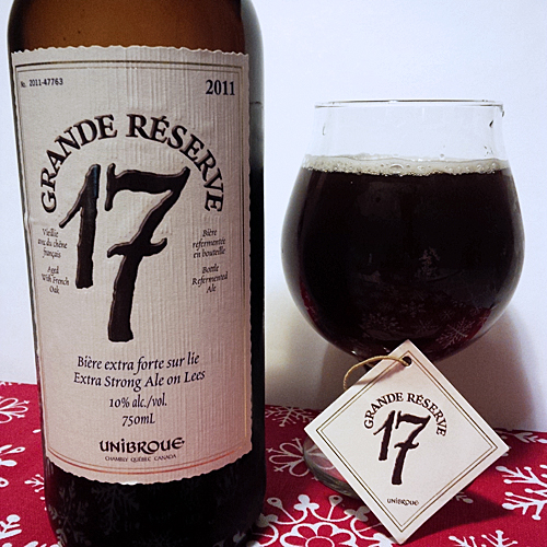 Unibroue Grand Reserve 17 2011