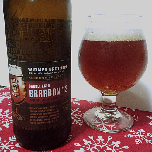 Widmer Brothers Barrel Aged Brrrbon 2012