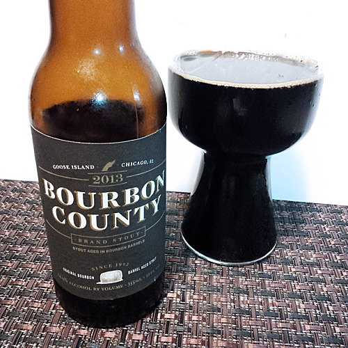 Goose Island Bourbon County Brand Stout 2013