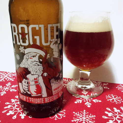 Rogue Santa's Private Reserve Ale