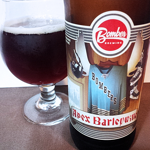 Bomber Brewing Apex Barleywine