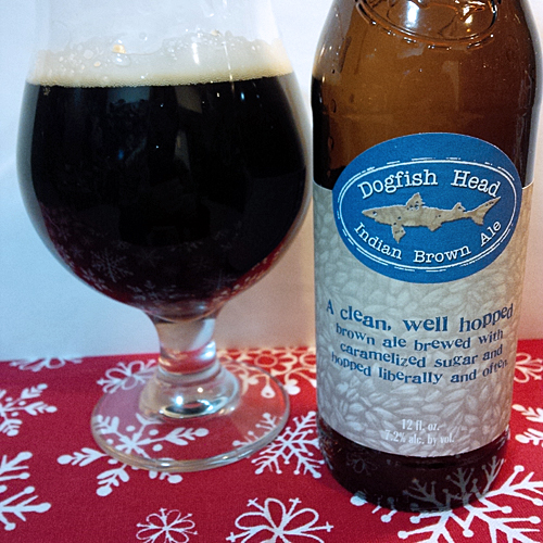 Dogfish Head Indian Brown Ale