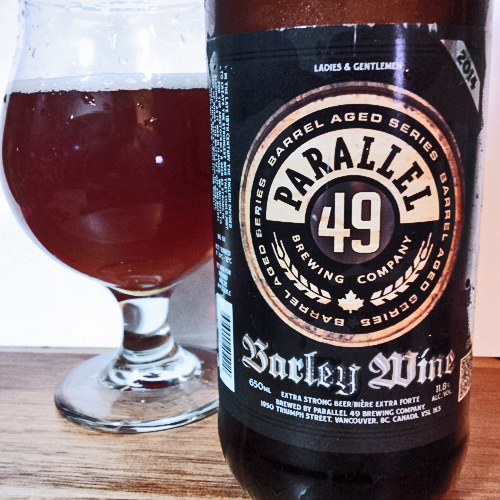 Parallel 49 Barleywine 2014