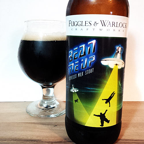 Fuggles & Warlock - Bean Me Up Espresso Milk Stout