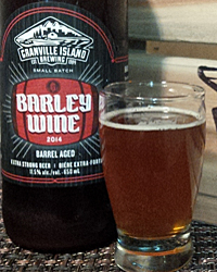 GIB Barleywine 2014 small
