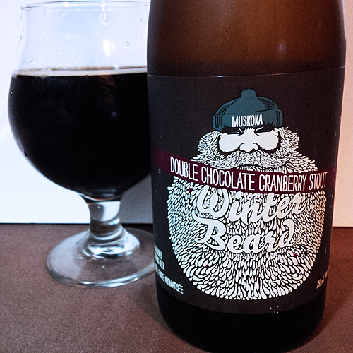 Muskoka Winter Beard