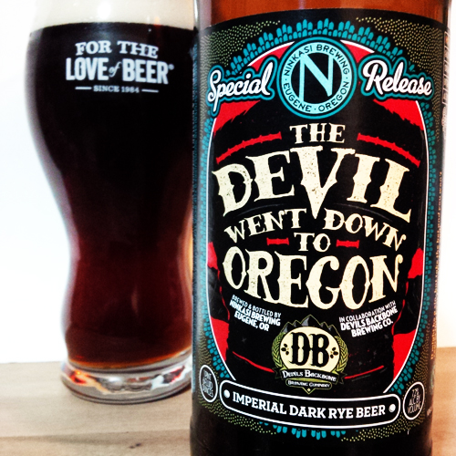 Ninkasi Devil Went Down to Oregon