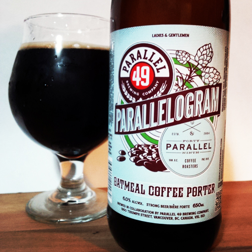 Parallel 49 Parallelogram Coffee Porter