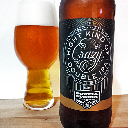 Powell Street Right Kind of Crazy DIPA