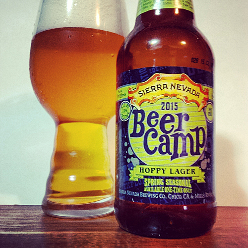Sierra Nevada 2015 Beer Camp Hoppy Lager