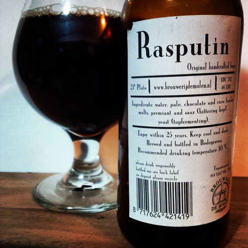 Brouwerij de Molen Rasputin