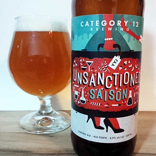 Category 12 Brewing Unsanctioned Saison