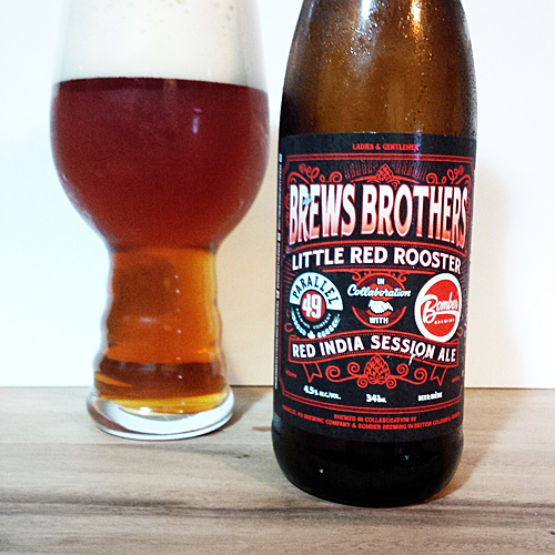 Parallel 49 Brews Brothers - Bomber ISA