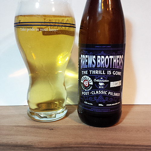 Parallel 49 Brews Brothers - Brassneck Pilsner