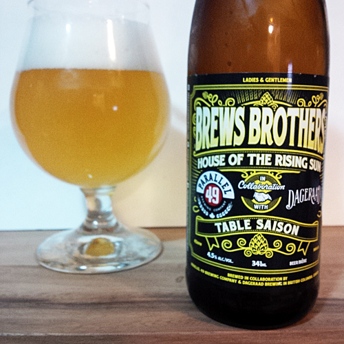 Parallel 49 Brews Brothers - Dageraan Table Saison