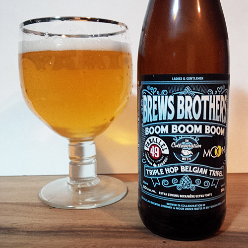 Parallel 49 Brews Brothers - Moon Tripel