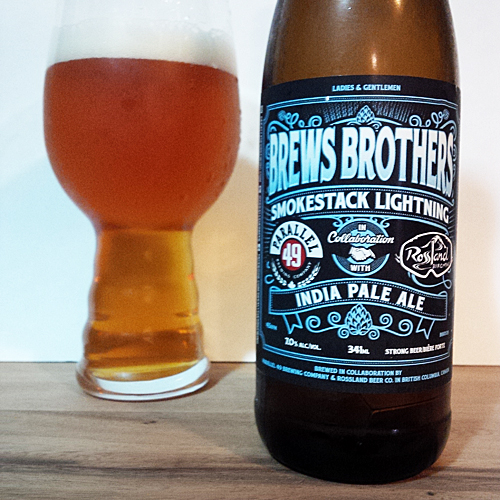 Parallel 49 Brews Brothers - Rossland IPA