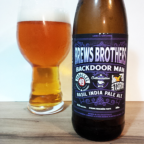 Parallel 49 Brews Brothers - Storm Basil IPA