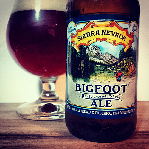 Sierra Nevada Bigfoot Barleywine 2015