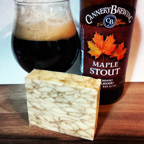 Village Maple Cheddar with Cannery Maple Stout