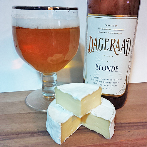 Little Qualicum Cheeseworks & Dageraad Blonde