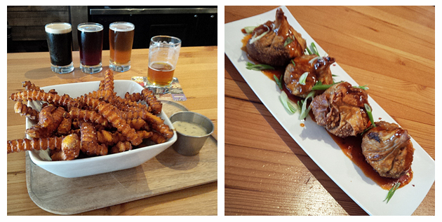 Howe Sound Devil's Elbow food