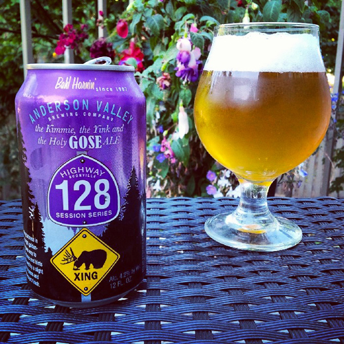 Anderson Valley Gose