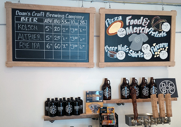 Doan's Craft Brewery 2