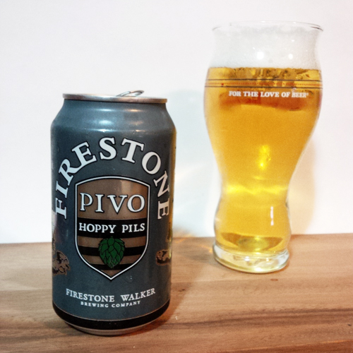 Firestone Walker Pivo Hoppy Pilsner