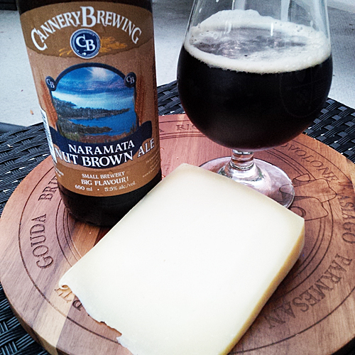Kootenay Meadows Nostrala & Cannery Naramata Nut Brown Ale