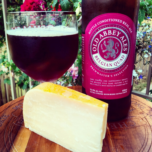 Smits & Co Gone Goatee & Old Abbey Ales Quad