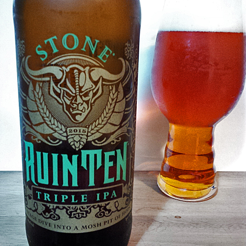 Stone RuinTen Triple IPA