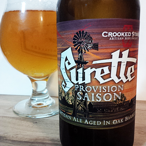 Crooked Stave Surrette Provision Saison2