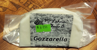 Mt Lehman Gozzarella