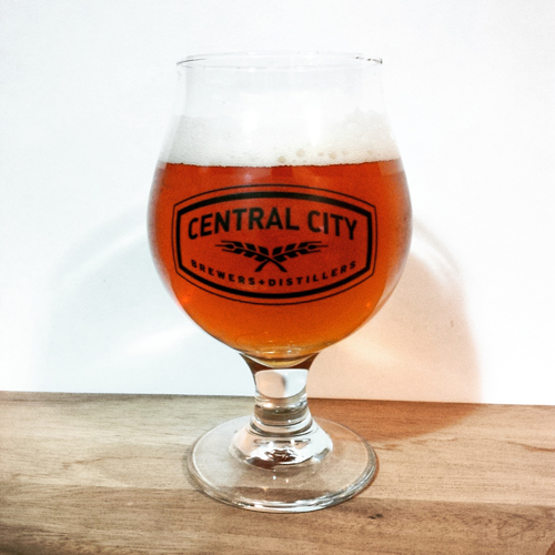 Central City Red Racer Wet Hop Ale