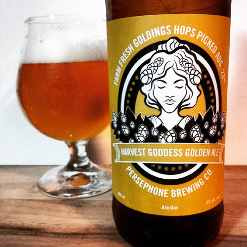 Persephone Harvest Golden Ale